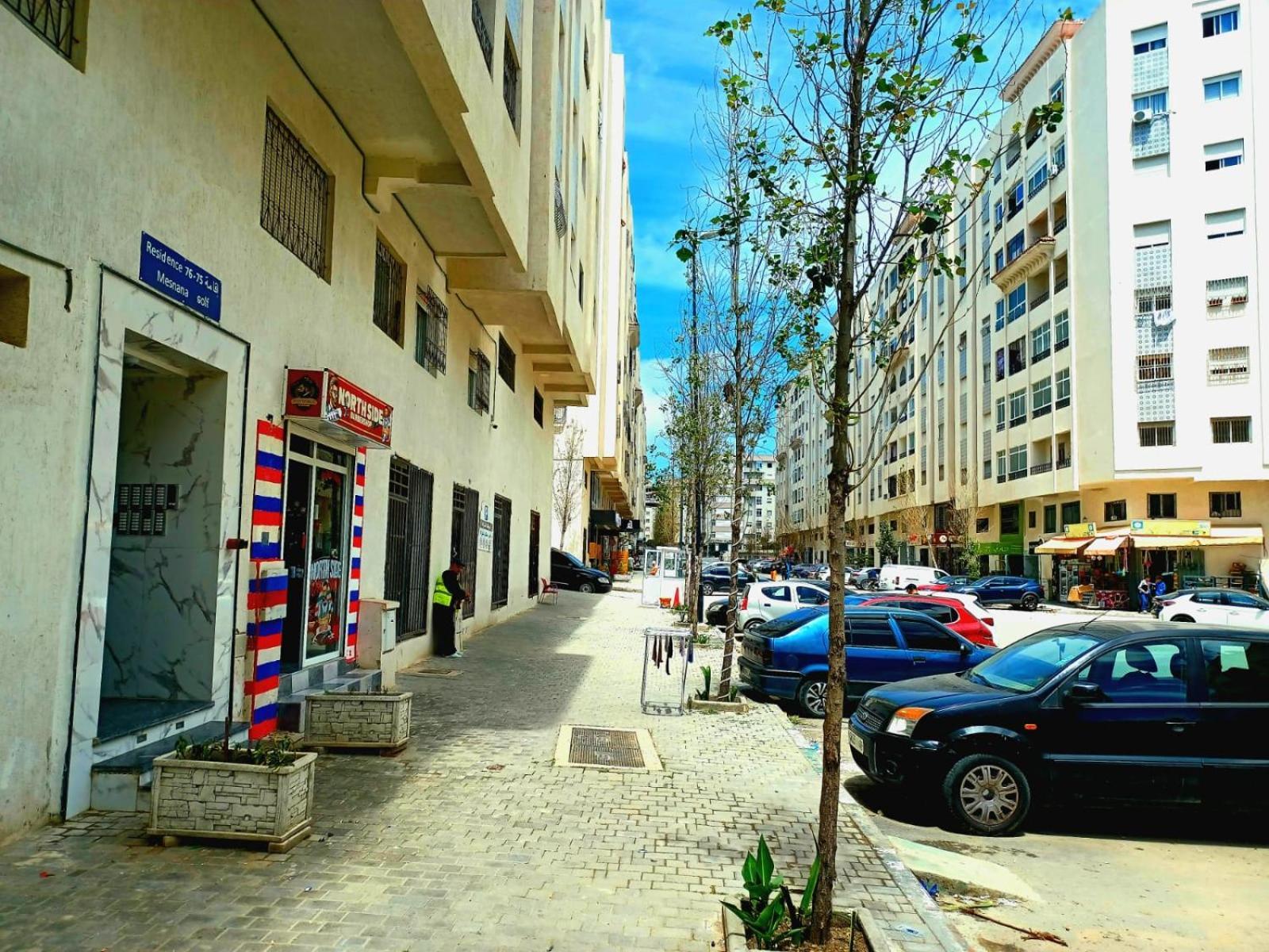 EXCELLENT rapport Qualité Prix pour cet Appartement Neuf 2P Tout Confort Résidence Golf Mesnana Tanger Exterior foto